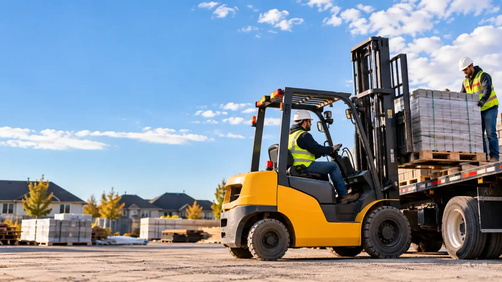 Forklift Rental in Iron River, MI